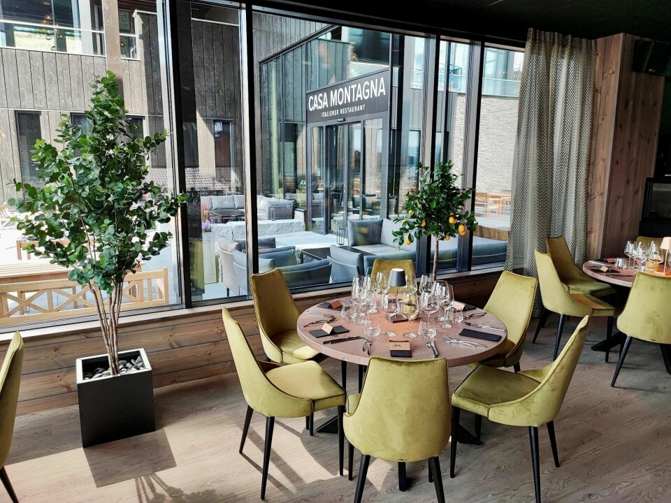 Den italienske restauranten Casa Montagna har åpnet på Beitostølen, og i august kommer den italienske ambassadøren til Norge for å foreta den offisielle åpningen.