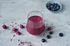 Blåbærsmoothie.