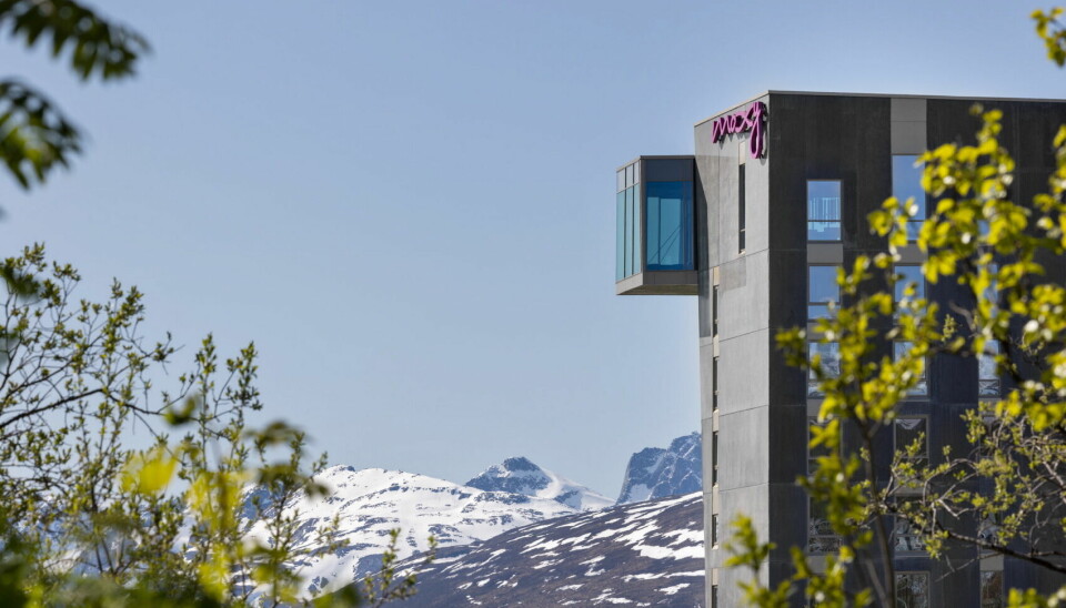 Moxy Tromsø åpnet nylig. Nå tildeles hotellet Green Key-sertifiseringen.