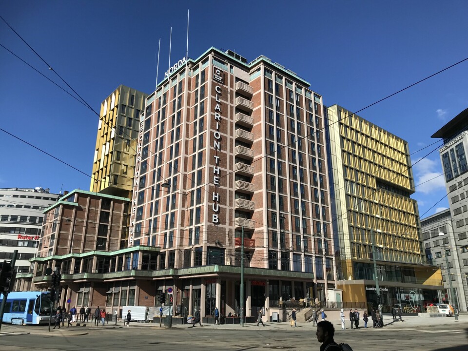 Clarion Hotel the Hub er en av semifinalistene i Oslo.