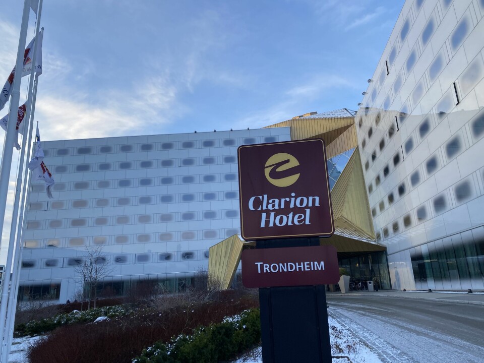 Clarion Hotel & Congress i Trondheim er en av semifinalistene i region midt.