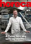 Forsiden på den femte utgaven av Horeca i 2023.
