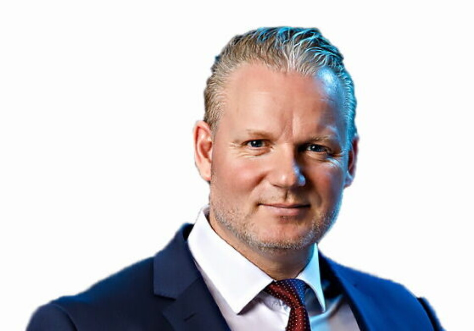 Carl-Fredrik Langård Bjor (49), administrerende direktør i ISS Norge og Nord-Europa, blir ny administrerende direktør for ny gruppering av ISS Nord-Europa.