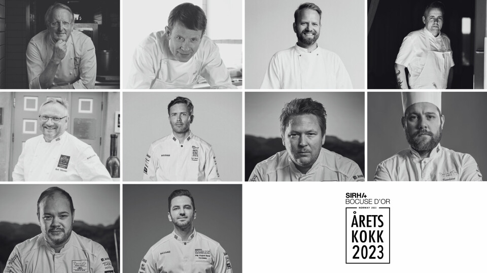 10 tidligere norske Bocuse d'Or-deltakere sitter i juryen i Årets kokk 2023.