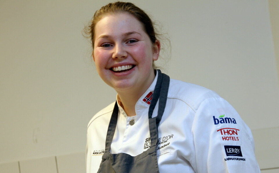 Eli Anne Sundset er en av deltakerne i Årets unge kokk 2023.