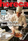 Forsiden på de sjette utgaven av Horeca i 2023.