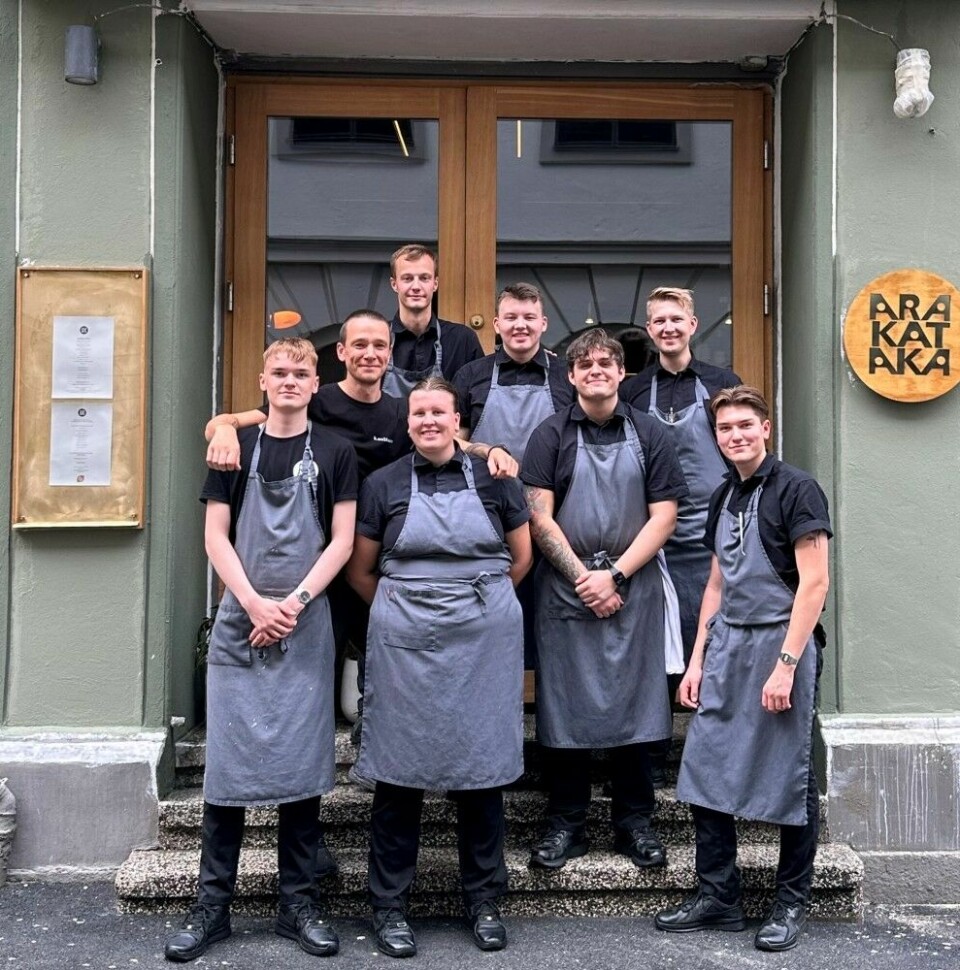 Arakataka i Oslo er nominert til Årets kjøkken sammen med Hardangerfjorden Lodge og Til Elise Fra Marius under Matprisen 2023.