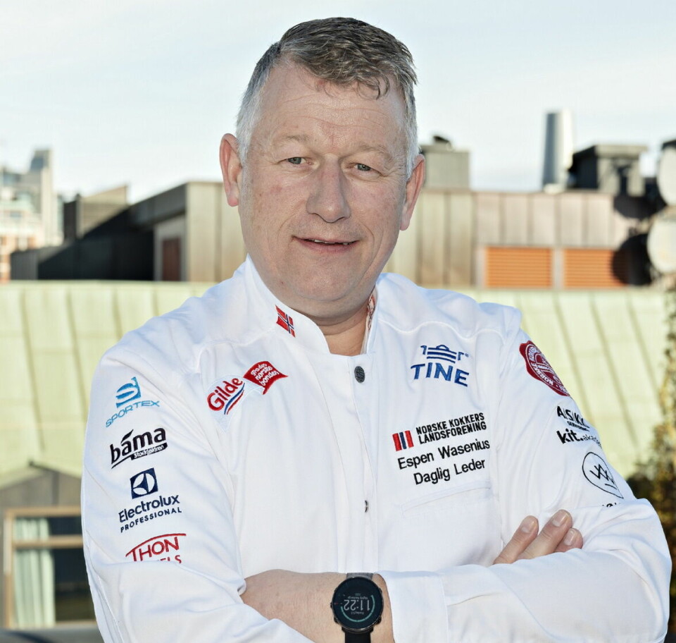 Espen Wasenius, daglig leder i Norske Kokkers Landsforening ser frem til konkurransen på Umami Arena i mars 2025.