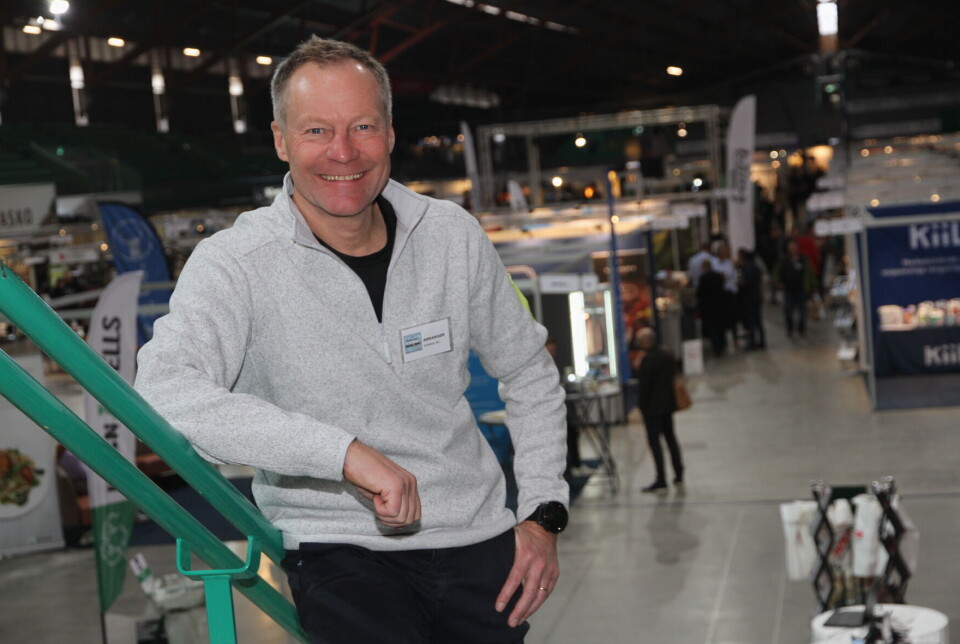 Messegeneral Konrad Sel forteller at over 100 utstillere allerede er klare for høstens utgave av Østlandske Storhusholdning . Messegeneral Konrad Sel forteller at godt over 1000 personer besøkte Østlandske Storhusholdning 2023 den første dagen.