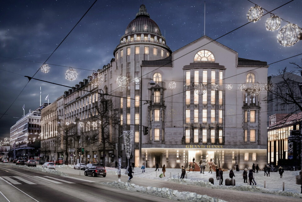 Minor Hotels etablerer seg i Finland med NH Collection Helsinki Grand Hansa.