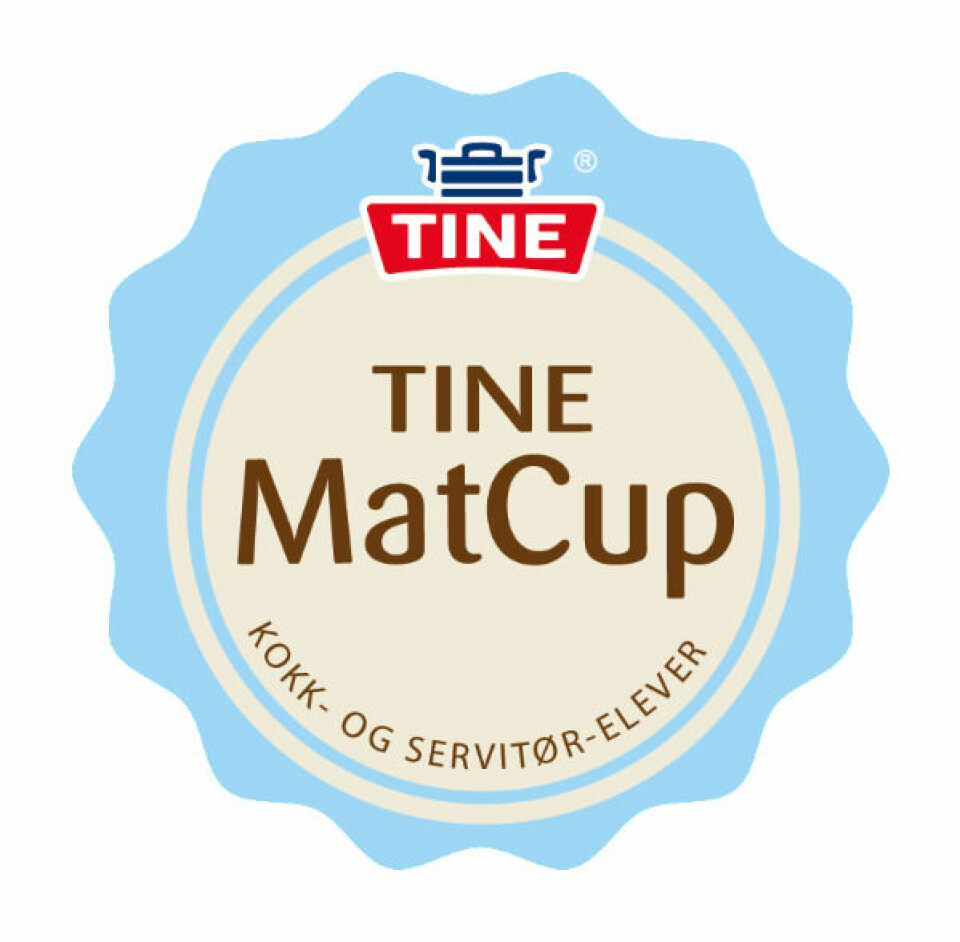Tine Matcup bidrar til rekrutteringen til kokk- og servitørfaget.