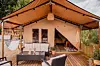 Glamping hos Remjeng Retreat.