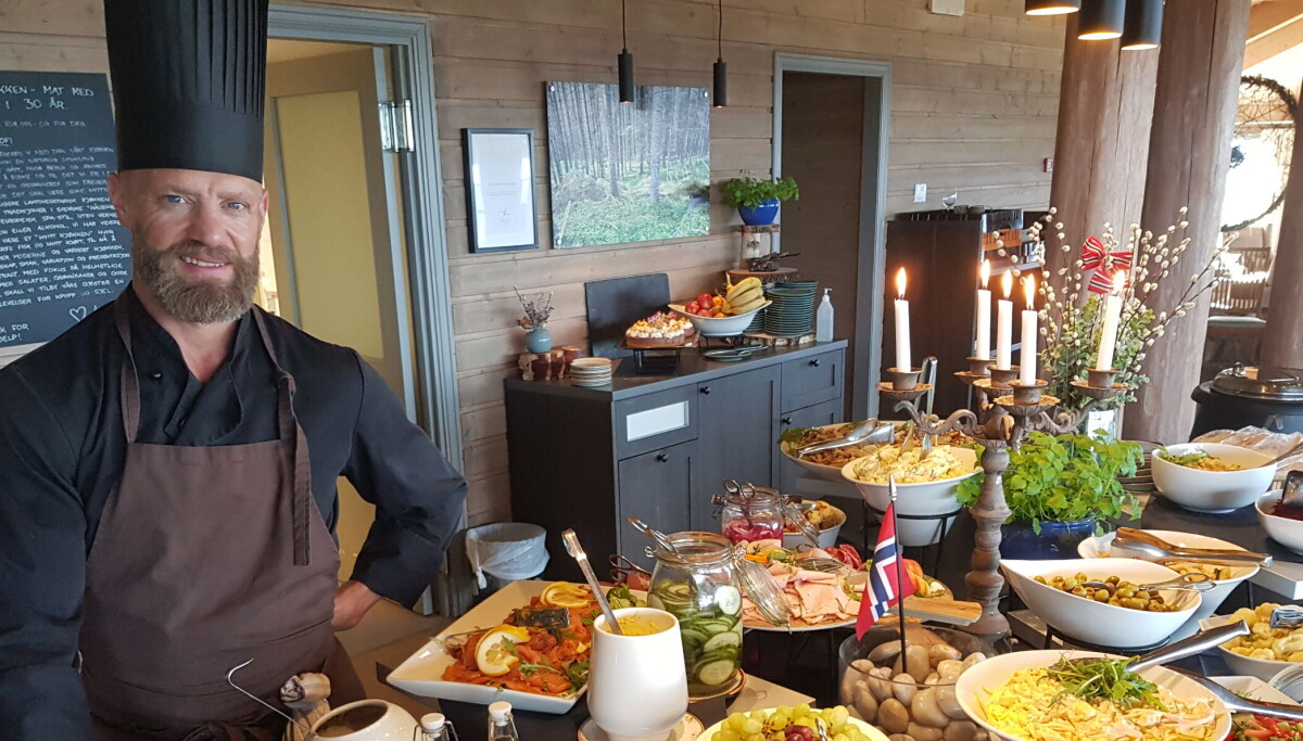 Velværehotell med sunn matopplevelse