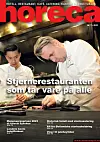 Omslaget på den sjuende og siste utgaven av Horeca i 2023.