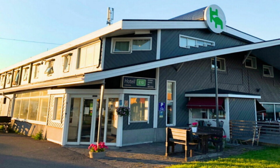 Hotel E10 i Kiruna er First Hotels' siste tilvekst.