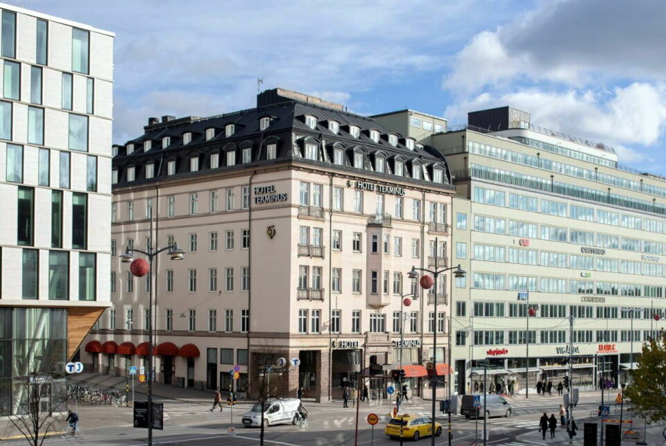 Hotel Terminus i Stockholm blir Thon Hotels' første egeneide hotell i nabolandet.