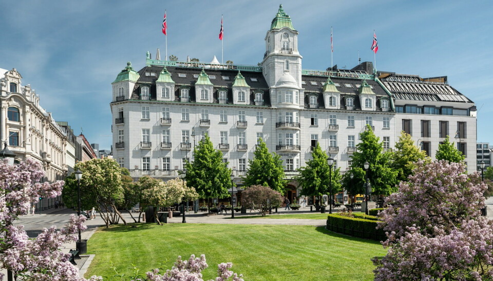 Scandic Hotels er med i Gress Gruppen. Grand Hotel Oslo er en del av Scandic Hotels.