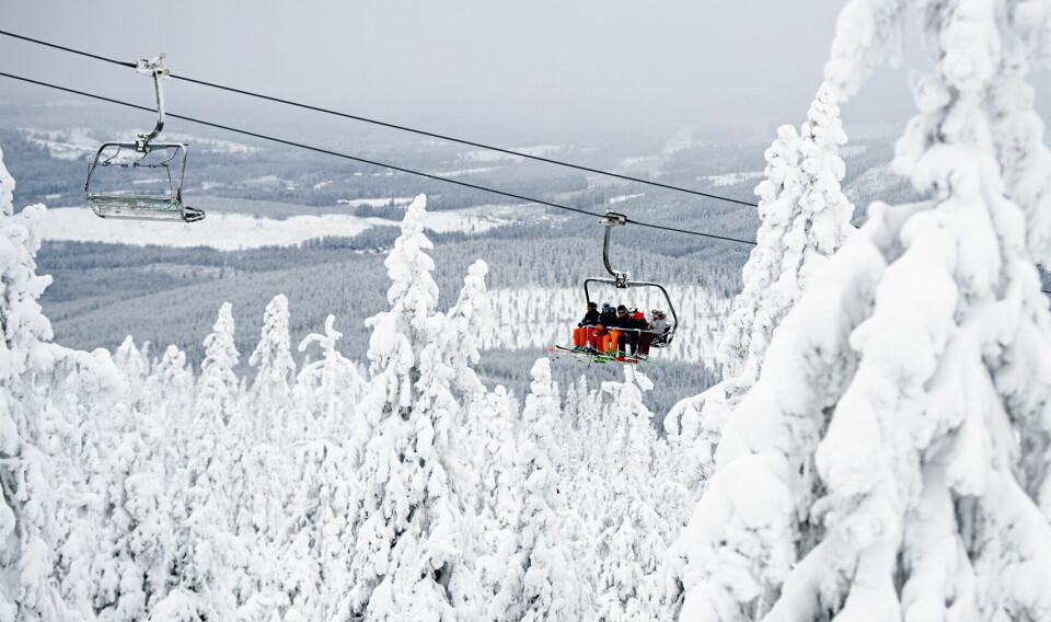 Historisk rekord for perioden fra 24. desember til 31. desember: Over 475 000 skidager for SkiStar.