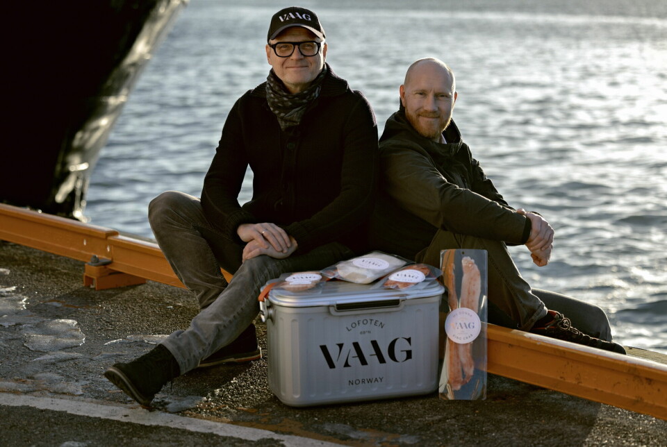 Harald Dahl (til venstre) står bak Futurum Seafood AS, mens Kjell Olav Rugset er gründeren bak MS Donna.