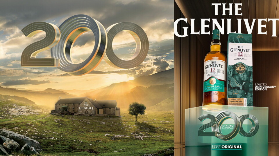 200 år med The Glenlivet.