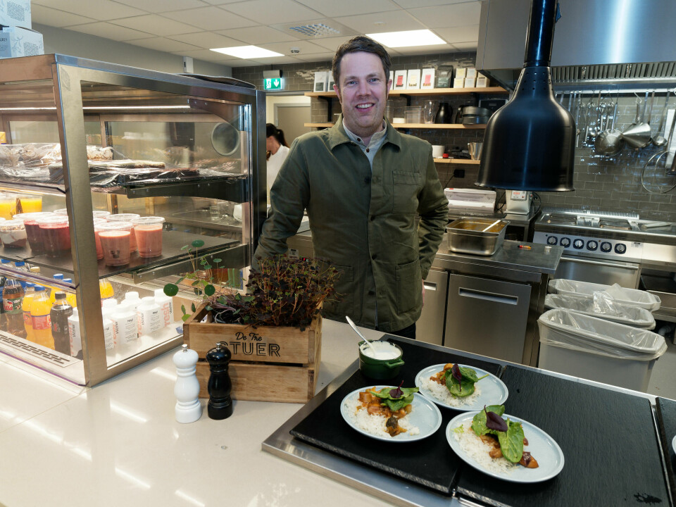 Henrik Orre er nyansatt som matfaglig ansvarlig for «food & facilities» i 4Service.