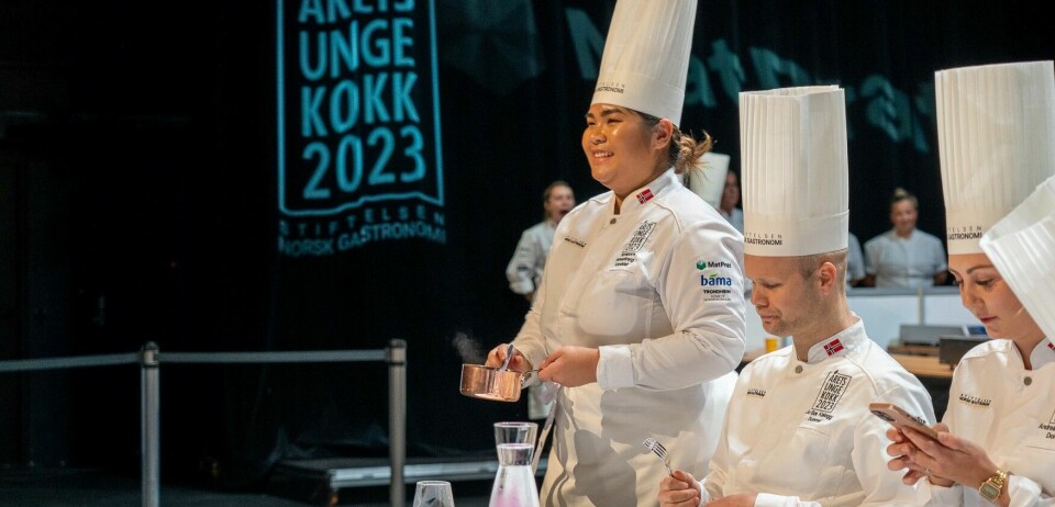 Siriyaporn «Mymint» Rithisirikrerg vant i helgen den norske finalen av «Jeunes Chefs des Rôtisseurs».